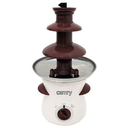 Camry Chocolate Fountain, 80W (maximum 190W) W Camry Chocolate Fountain, 80W (maximum 190W) W