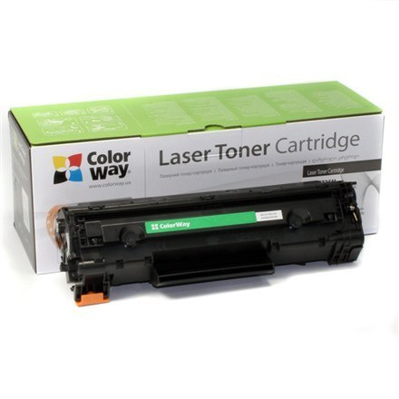 ColorWay Toner Cartridge, Black, Canon: 725, HP CE285A ColorWay Toner Cartridge, Black, Canon: 725, HP CE285A