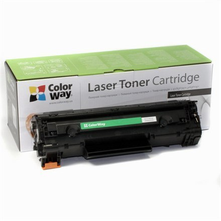 ColorWay Toner Cartridge, Black, Canon: 728/726, HP CE278A ColorWay Toner Cartridge, Black, Canon: 728/726, HP CE278A