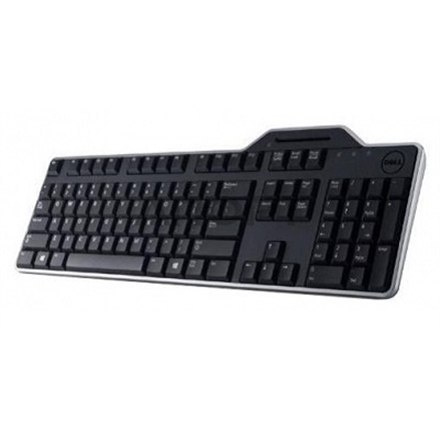 Dell KB-813 Russsian, Keyboard, Qwerty, Black, with smart card reader Dell KB-813 Russsian, Keyboard, Qwerty, Black, with smart card reader