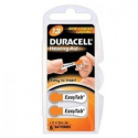 Baterie Duracell A13/DA13/ZL13, Zinc air cells, 6 pc(s) Baterie Duracell A13/DA13/ZL13, Zinc air cells, 6 pc(s)
