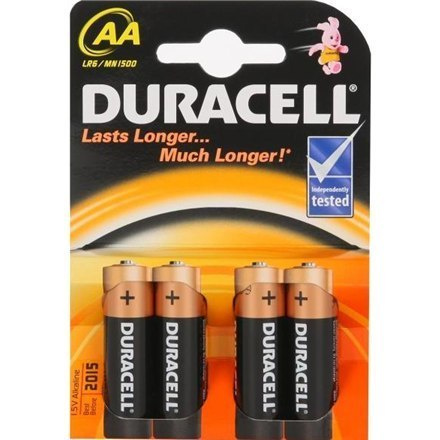 Baterie Duracell AA/LR6, Alkaline Basic MN1500, 4 pc(s) Baterie Duracell AA/LR6, Alkaline Basic MN1500, 4 pc(s)