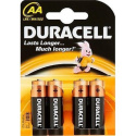 Baterie Duracell AA/LR6, Alkaline Basic MN1500, 4 pc(s) Baterie Duracell AA/LR6, Alkaline Basic MN1500, 4 pc(s)