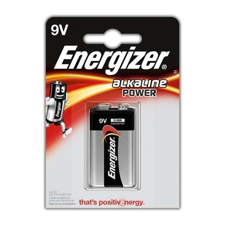 Energizer 9V/6LR61, Alkaline Power, 1 pc(s) Energizer 9V/6LR61, Alkaline Power, 1 pc(s)