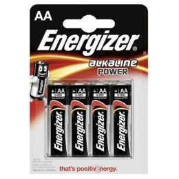 Energizer AA/LR6, Alkaline Power, 4 pc(s)