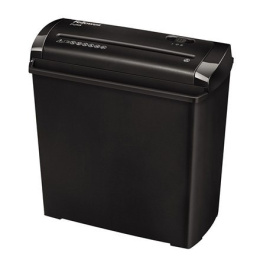Fellowes Shredder P-25S Black, 11 L, Paper shredding, Traditional, Paper handling standard/output 7mm strips, security level P-2
