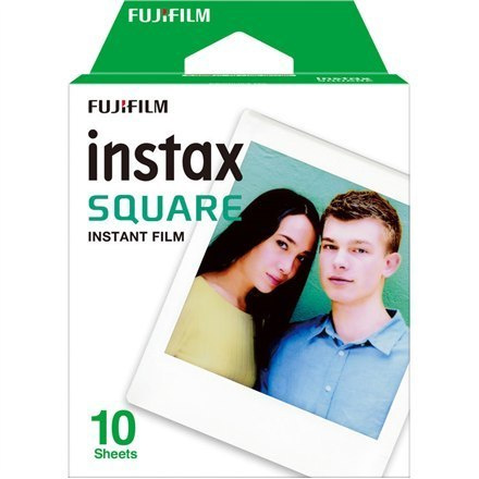 Fujifilm Instax Square Instant Film Quantity 10, Glossy Fujifilm Instax Square Instant Film Quantity 10, Glossy