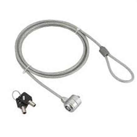 Linka Zabezpieczająca do notebooków na kluczyk Gembird LK-K-01 Cable lock for notebooks Cablexpert LK-K-01 100 g Linka Zabezpieczająca do notebooków na kluczyk Gembird LK-K-01 Cable lock for notebooks Cablexpert LK-K-01 100 g