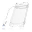 Kieszeń Icy Box-AC703-U3 Adapter cable with protective a cover for 2.5" SATA hard disks to USB 3.0, blue Access LED Raidsonic Kieszeń Icy Box-AC703-U3 Adapter cable with protective a cover for 2.5" SATA hard disks to USB 3.0, blue Access LED Raidsonic