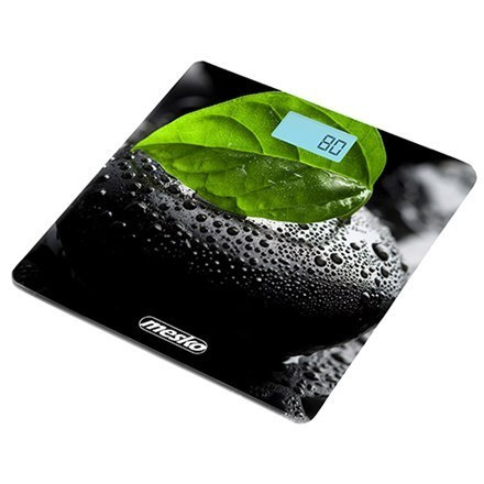 Mesko Bathroom scales MS 8149 Maximum weight (capacity) 150 kg, Accuracy 100 g, Black/ green Mesko Bathroom scales MS 8149 Maximum weight (capacity) 150 kg, Accuracy 100 g, Black/ green