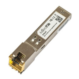 MikroTik 1.25G RJ45 SFP copper module S-RJ01 100 m