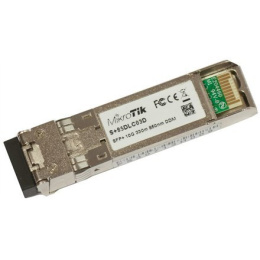 MikroTik 10G SFP+ transceiver with a 850nm LC connector S+85DLC03D 300 m