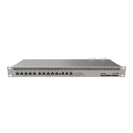 MikroTik Router Switch RB1100AHx4 Dude Edition 10/100/1000 Mbit/s, Ethernet LAN (RJ-45) ports 13, 2x M.2, 2x SATA3, Quad Core 1. MikroTik Router Switch RB1100AHx4 Dude Edition 10/100/1000 Mbit/s, Ethernet LAN (RJ-45) ports 13, 2x M.2, 2x SATA3, Quad Core 1.