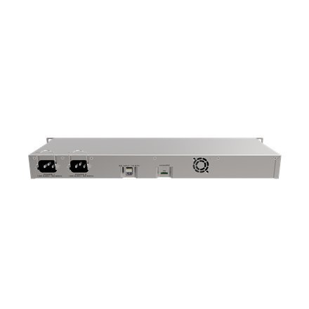 MikroTik Router Switch RB1100AHx4 Web Management, Rack mountable, 1 Gbps (RJ-45) ports quantity 13, Power supply type Dual Redun MikroTik Router Switch RB1100AHx4 Web Management, Rack mountable, 1 Gbps (RJ-45) ports quantity 13, Power supply type Dual Redun