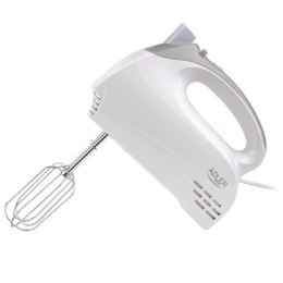 Adler AD 4201 g Mixer, 5 speed, Turbo buton, 300W, White/Green Adler