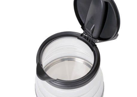 Czajnik Elektryczny Adler Silicon travel foldable kettle AD 1279 Foldable, Silicon, White, 750 W, 0.6 L Czajnik Elektryczny Adler Silicon travel foldable kettle AD 1279 Foldable, Silicon, White, 750 W, 0.6 L