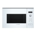 Bosch BFL524MW0 Microwave Oven, Serie 6, Built-in, 800W, 20L, white Bosch BFL524MW0 Microwave Oven, Serie 6, Built-in, 800W, 20L, white