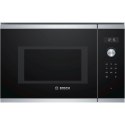 Bosch BFL554MS0 Microwave Oven , Built-in, 900W, 25L, stainless steel Bosch BFL554MS0 Microwave Oven , Built-in, 900W, 25L, stainless steel