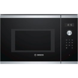Bosch BFL554MS0 Microwave Oven , Built-in, 900W, 25L, stainless steel
