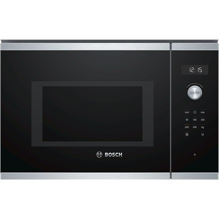 Bosch BFL554MS0 Microwave Oven , Built-in, 900W, 25L, stainless steel Bosch BFL554MS0 Microwave Oven , Built-in, 900W, 25L, stainless steel
