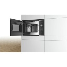 Bosch BFL554MS0 Microwave Oven , Built-in, 900W, 25L, stainless steel