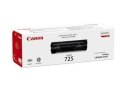 Canon 725 Toner Cartridge, Black Canon 725 Toner Cartridge, Black