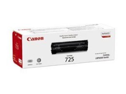 Canon 725 Toner Cartridge, Black