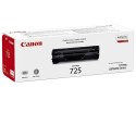 Canon 725 Toner Cartridge, Black Canon 725 Toner Cartridge, Black