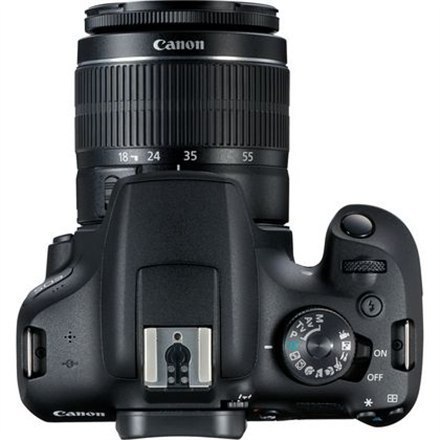Canon EOS 2000D 18-55 IS II EU26 Black Canon Canon EOS 2000D 18-55 IS II EU26 Black Canon