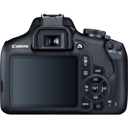 Canon EOS 2000D 18-55 IS II EU26 Black Canon Canon EOS 2000D 18-55 IS II EU26 Black Canon