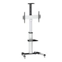 Logilink BP0025 TV stand cart, adjustable TV height, 37-70", max. 50 kg Logilink BP0025 TV stand cart, adjustable TV height, 37-70", max. 50 kg
