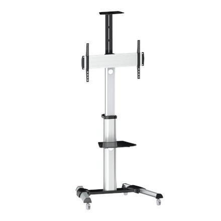 Logilink BP0025 TV stand cart, adjustable TV height, 37-70", max. 50 kg Logilink BP0025 TV stand cart, adjustable TV height, 37-70", max. 50 kg