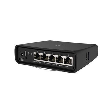 MikroTik RBD52G-5HacD2HnD-TC Access Point 10/100/1000 Mbit/s, Ethernet LAN (RJ-45) ports 5, Wi-Fi standards 802.11a/n/ac, Antenn MikroTik RBD52G-5HacD2HnD-TC Access Point 10/100/1000 Mbit/s, Ethernet LAN (RJ-45) ports 5, Wi-Fi standards 802.11a/n/ac, Antenn