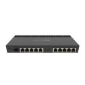MikroTik RB4011iGS+RM Router 10/100/1000 Mbit/s, Ethernet LAN (RJ-45) ports 10, USB ports quantity 1, 1, RouterOS (Level 5) MikroTik RB4011iGS+RM Router 10/100/1000 Mbit/s, Ethernet LAN (RJ-45) ports 10, USB ports quantity 1, 1, RouterOS (Level 5)
