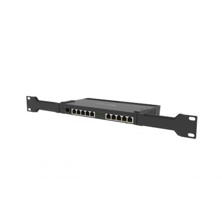 MikroTik RB4011iGS+RM Router 10/100/1000 Mbit/s, Ethernet LAN (RJ-45) ports 10, USB ports quantity 1, 1, RouterOS (Level 5) MikroTik RB4011iGS+RM Router 10/100/1000 Mbit/s, Ethernet LAN (RJ-45) ports 10, USB ports quantity 1, 1, RouterOS (Level 5)