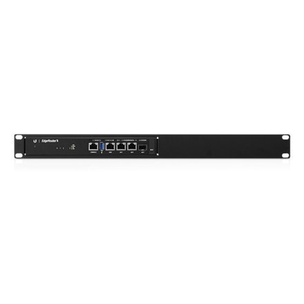 Ubiquiti EdgeRouter ER-4 Ethernet (RJ-45) ports, 4-Core MIPS64 Ubiquiti EdgeRouter ER-4 Ethernet (RJ-45) ports, 4-Core MIPS64