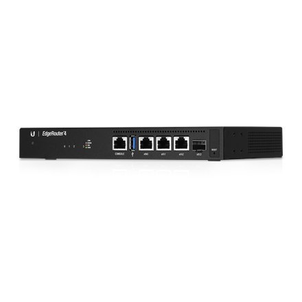 Ubiquiti EdgeRouter ER-4 Ethernet (RJ-45) ports, 4-Core MIPS64 Ubiquiti EdgeRouter ER-4 Ethernet (RJ-45) ports, 4-Core MIPS64