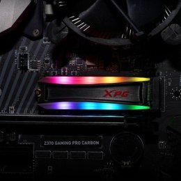 ADATA Spectrix S40G RGB 1000 GB, SSD interface M.2 NVME, Write speed 3000 MB/s, Read speed 3500 MB/s
