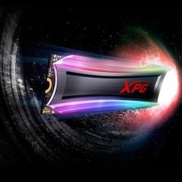 ADATA Spectrix S40G RGB 1000 GB, SSD interface M.2 NVME, Write speed 3000 MB/s, Read speed 3500 MB/s