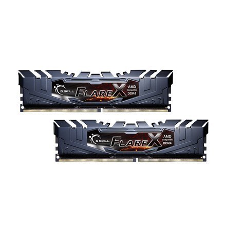 G.Skill Flare X 32 GB, DDR4, 3200 MHz, PC/server, Registered No, ECC No G.Skill Flare X 32 GB, DDR4, 3200 MHz, PC/server, Registered No, ECC No