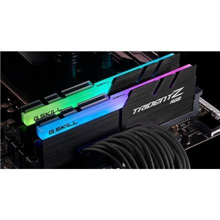 G.Skill Trident Z 16 GB, DDR4, 3200 MHz, PC/server, Registered No, ECC No G.Skill Trident Z 16 GB, DDR4, 3200 MHz, PC/server, Registered No, ECC No