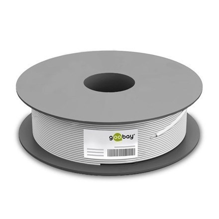 Goobay 68710 CAT 5e network cable, U/UTP, grey, 100m Goobay 68710 CAT 5e network cable, U/UTP, grey, 100m