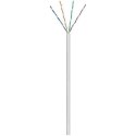 Goobay 68710 CAT 5e network cable, U/UTP, grey, 100m Goobay 68710 CAT 5e network cable, U/UTP, grey, 100m