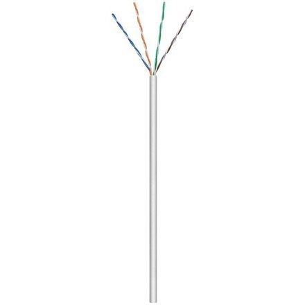 Goobay 68710 CAT 5e network cable, U/UTP, grey, 100m Goobay 68710 CAT 5e network cable, U/UTP, grey, 100m