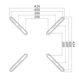 Logilink BP0029 VESA Adapter do 400x400