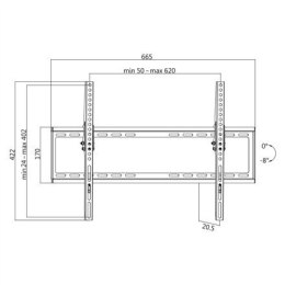 Logilink BP0039 TV Wall mount, 37