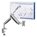 Logilink BP0041 Dual Monitor Desk mount, 13"-27",gas spring