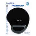 Podkładka Żelowa pod Myszkę Logilink ID0027 Black Podkładka Żelowa pod Myszkę Logilink ID0027 Black