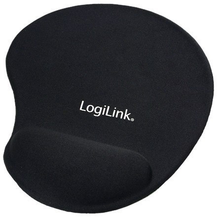 Podkładka Żelowa pod Myszkę Logilink ID0027 Black Podkładka Żelowa pod Myszkę Logilink ID0027 Black