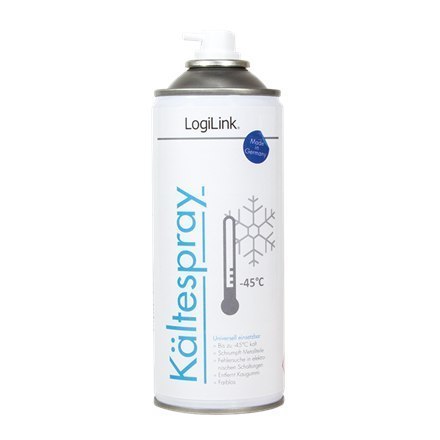 Logilink RP0014 Cooling Spray, 400 ml Logilink RP0014 Cooling Spray, 400 ml